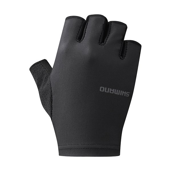 Rękawiczki damskie Shimano Sumire — Black/Black, rozmiar M (krótkie palce)
