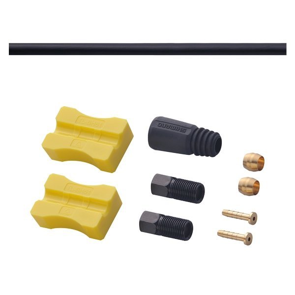 Przewód olejowy Shimano SM-BH59-JK-SS 100cm Cz.
