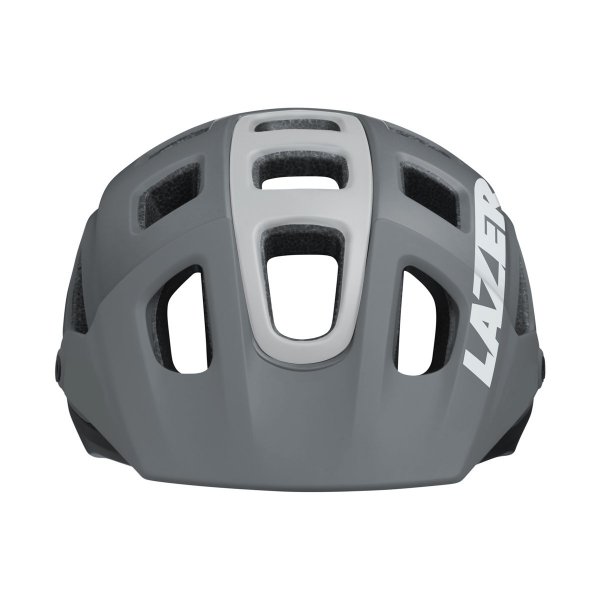 Kask Lazer Impala  Mat Grey Yellow roz.S 