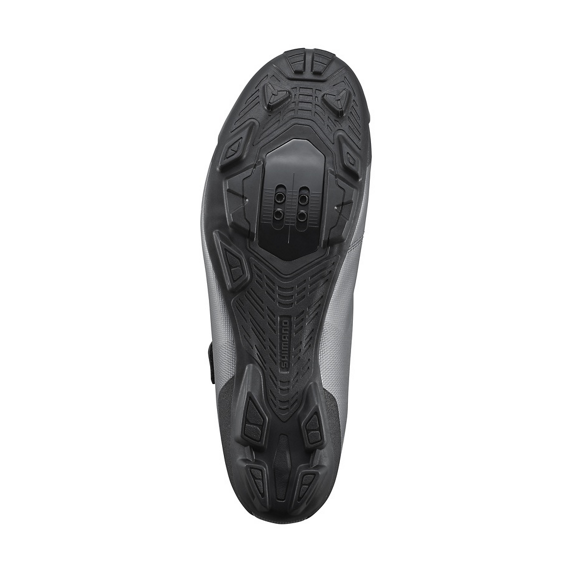 Buty SPD MTB Shimano SH-XC100 srebrne, rozmiar 46