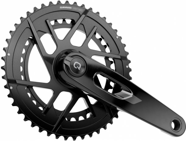 Korba SRAM Quarq Rival E1 DUB 2x12 46/33 160 mm z pomiarem mocy