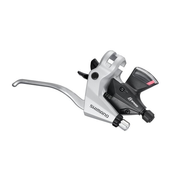 Klamkomanetka Shimano ST-M310-L2 3rz srebrna