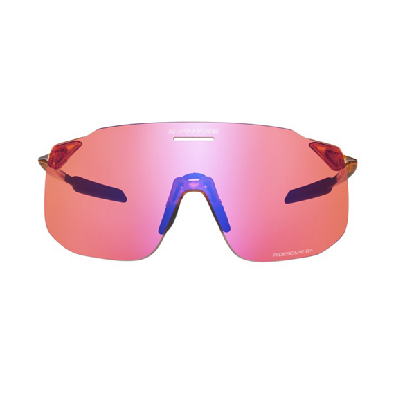 Okulary Shimano S‑PHYRE SL CE‑SPSL2 – żółty szafir, RIDESCAPE OFF‑ROAD