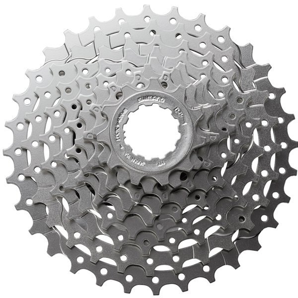 Kaseta Shimano CS‑HG400‑9 9-rzędowa 11–32T – HyperGlide