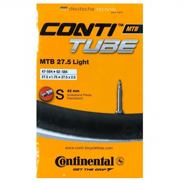 Dętka Continental MTB 27.5 Light FV 42mm [47-584->62-584]