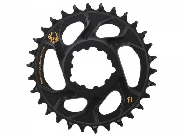 Tarcza SRAM X-SYNC 2 Eagle 38T — Direct Mount, offset 3 mm (Boost), EagleGold