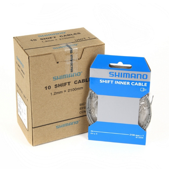 Linki przerzutki Shimano 1,2 mm x 2100 mm (10 szt.)