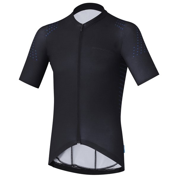 Koszulka Shimano S-PHYRE — Short Sleeve Jersey • Black • Rozmiar M