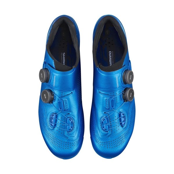 Buty szosowe Shimano SH-RC902M niebieskie rozmiar 48