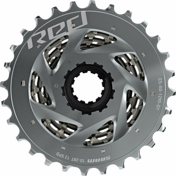 Kaseta SRAM RED XG-1290 D1 12-rz 10-28T Rainbow — XDR