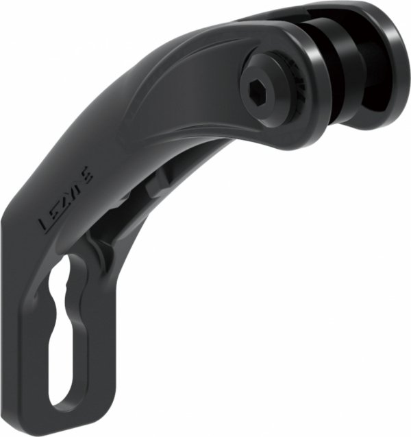 Uchwyt do lampki Lezyne E-Bike Mini Mount — czarny (z adapterem GoPro)