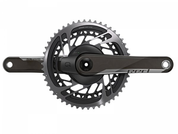 Korba SRAM RED AXS Quarq DUB 48/35T 172,5 mm — pomiar mocy (Road-Yaw)