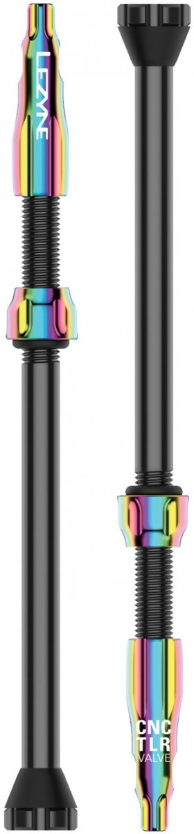 Zawory tubeless Lezyne Tubeless Valve CNC — aluminiowe