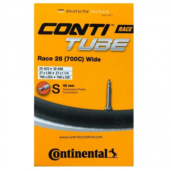 Dętka Continental Race 28 Training FV 42mm [25-622->32-630]