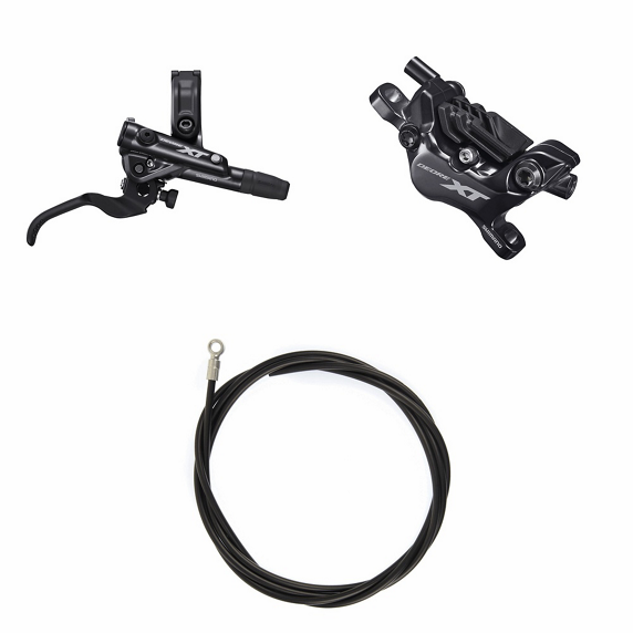 Hamulec tył Shimano Deore XT BL-M8100 BR-M8120