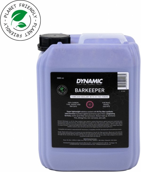 Uszczelniacz tubeless Dynamic Bar Keeper 5 l — ekonomiczny zapas do serwisu bezdętek
