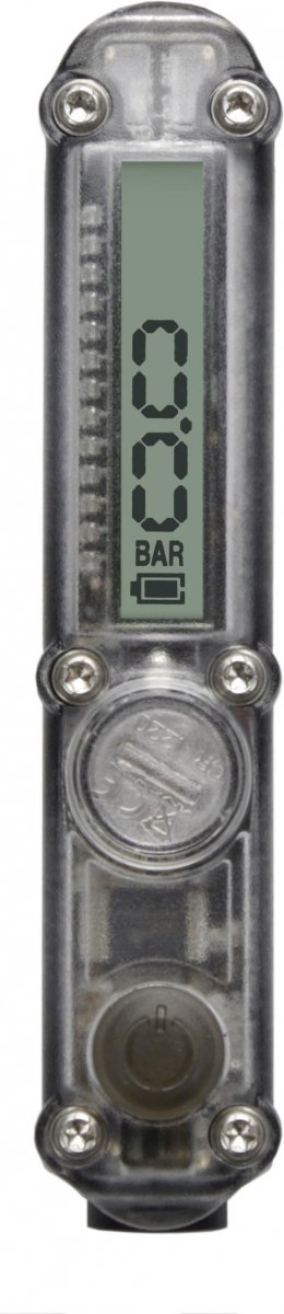 Manometr cyfrowy Lezyne Digital Check Drive 350 PSI — czarny (Presta/Schrader)