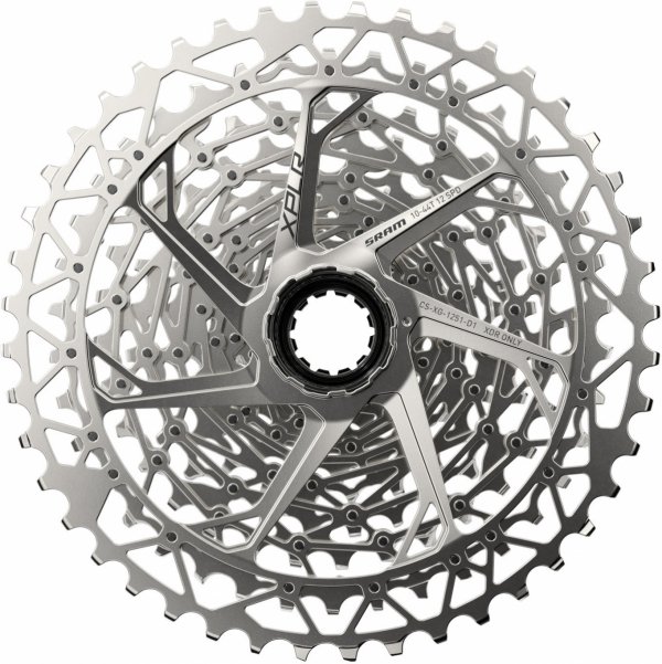 Kaseta SRAM XPLR XG-1251 10-44 — srebrna, 12-rz (XDR)