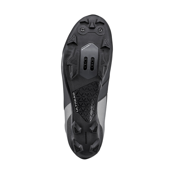 Buty Shimano SH-MW702 — zimowe MTB, Black, SPD (2-śrub), rozmiar 37