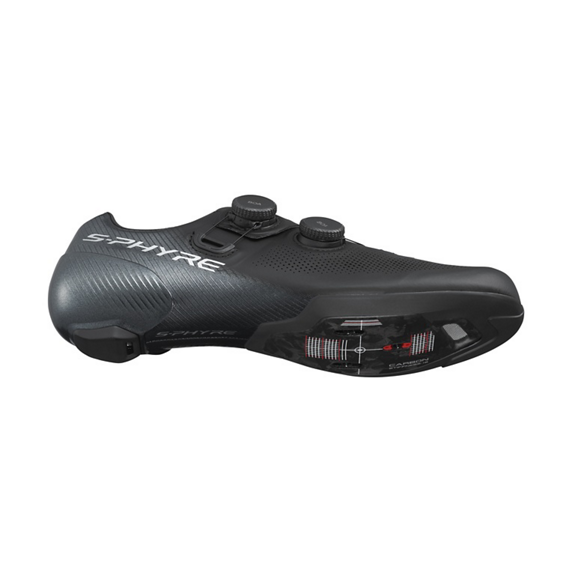 Buty Shimano SH-RC903 — szosa, Black, SPD-SL (3-śrub), rozmiar 43.5
