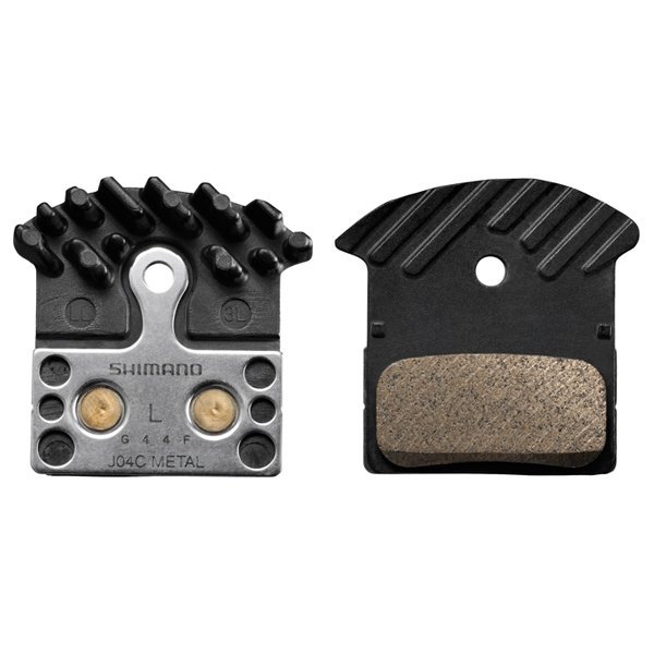 Okładziny Shimano J04C metaliczna