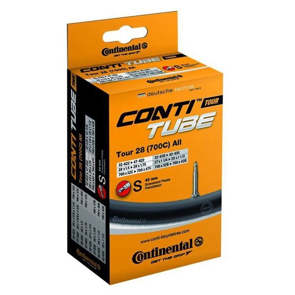Dętka Continental Race 28 Supersonic FV 60mm [18-622->25-630]