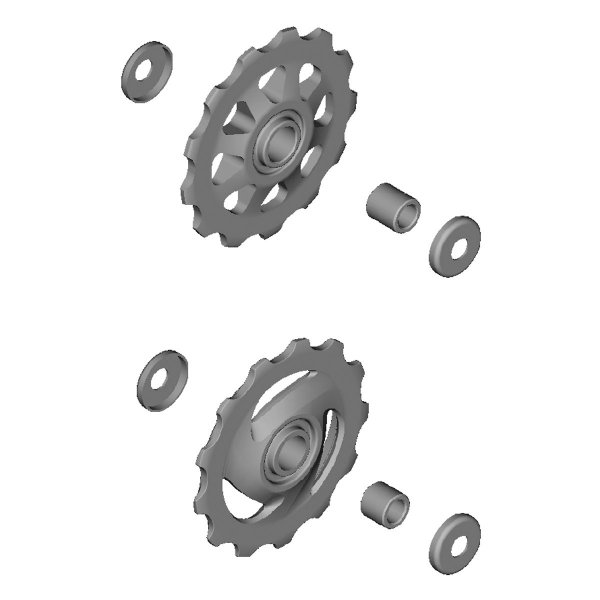 Kółka przerzutki Shimano do RD-TX35