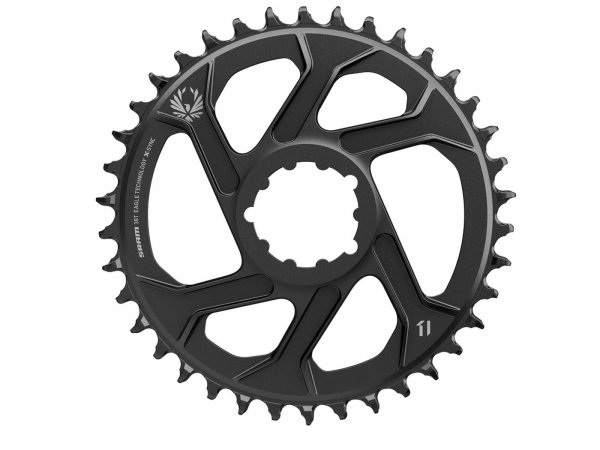 Tarcza SRAM X-SYNC 2 Eagle 38T — Direct Mount, offset 3 mm (Boost), czarna