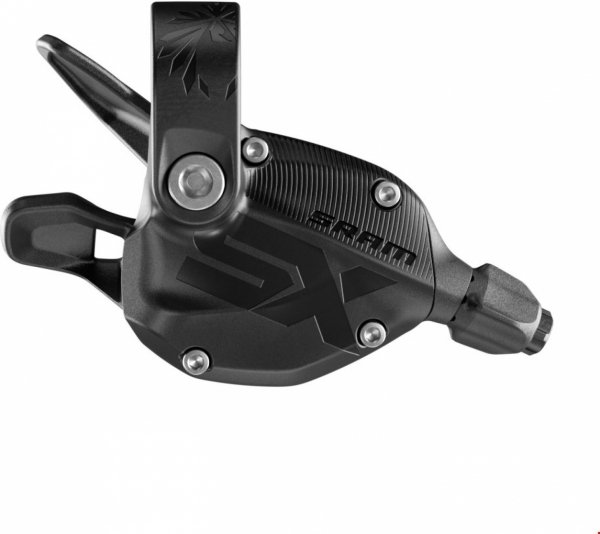 Manetka SRAM SX Eagle Trigger Single Click — prawa (tył), 12-rzędowa, Discrete Clamp, czarna (A1)