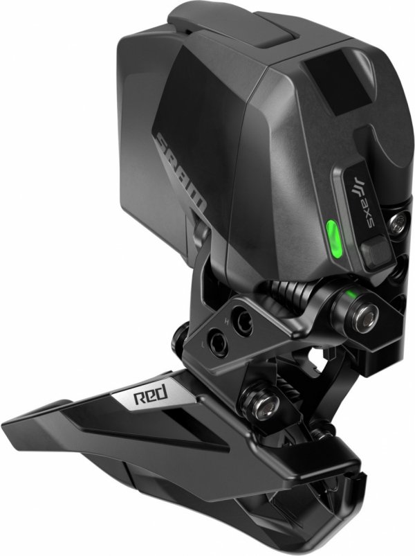 Przerzutka przednia SRAM RED AXS E1 MY25 Braze-On — bez baterii + tool 46–50T