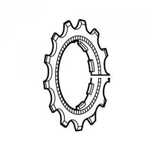 Koronka kasety 11rz. Shimano Ultegra CS-6800 12T