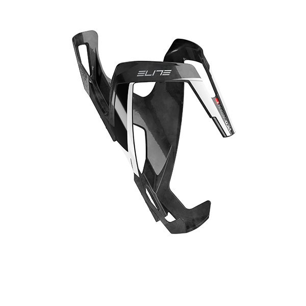 Koszyk bidony ELITE Vico Carbon/Biały