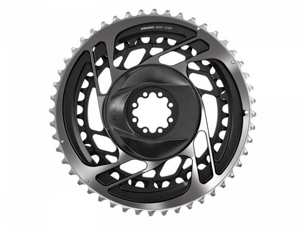 Zestaw tarcz SRAM RED AXS 50/37T Direct Mount — Polar Grey, 12-rz
