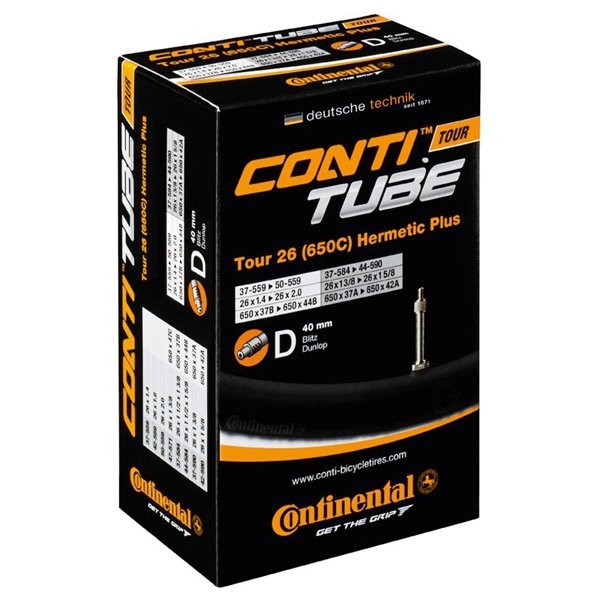Dętka Continental COMPACT 24 HERMETIC PLUS Auto 34mm