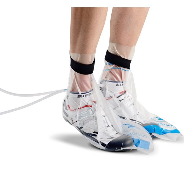 Akcesoria do Shimano Custom-Fit — 2 worki, 3 wężyki, rękawiczki