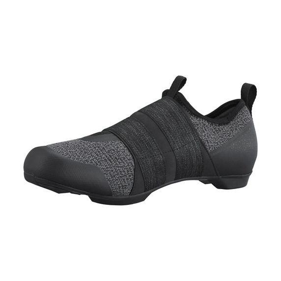Buty indoor Shimano SH-IC501 — Fuze Black (czarne), rozmiar 42 (SPD)