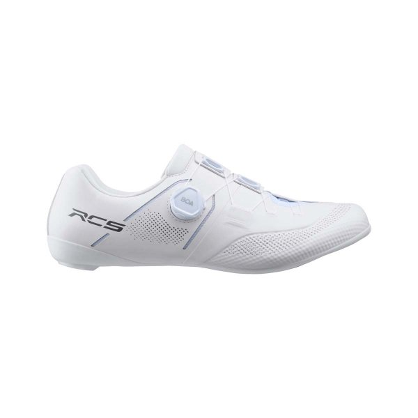 Buty szosowe Shimano SH-RC503 — białe, 43 (27,2 cm)