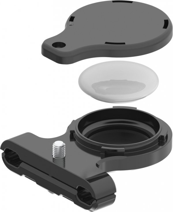 Uchwyt pod siodło Lezyne Matrix Saddle Tagger — czarny