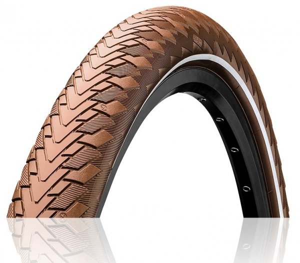 Opona Continental CONTACT Cruiser 26 x 2.2 [55-559 ] kremowa Reflex
