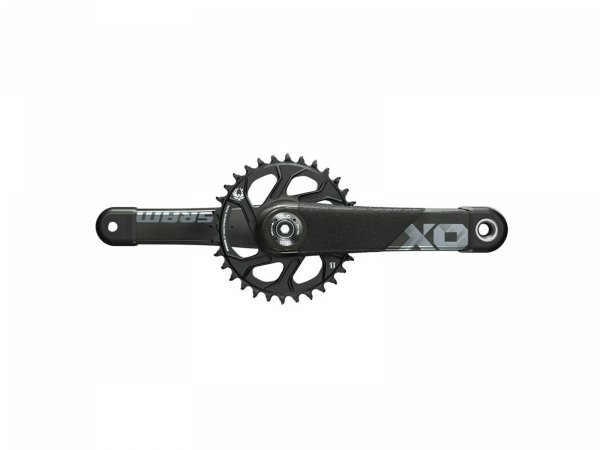 Korba SRAM X01 DH DUB83 170 mm 34T DM — czarna (Downhill)