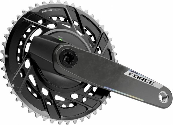 Korba SRAM Quarq Force E1 DUB 2x12 165 mm 50/37T — PM
