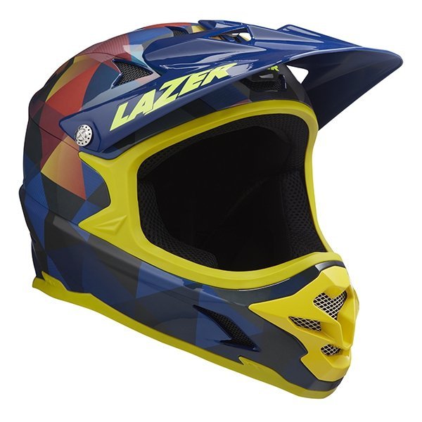 Kask Lazer Phoenix+ Gloss Color Triangles rozmiar XL