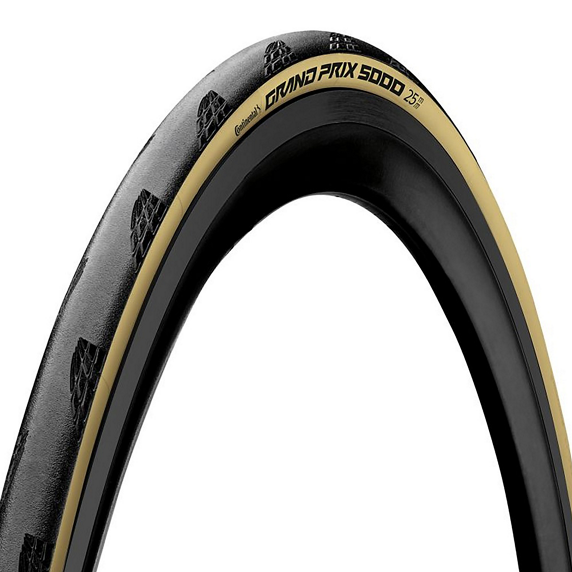 Opona Continental Grand Prix 5000 AllSeason TR 32-622 – Zwijana, Czarna/Kremowa