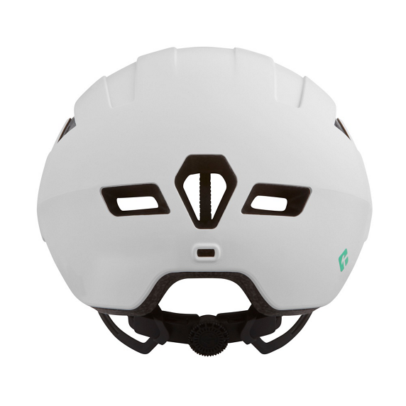 Kask miejski Lazer CityZen KinetiCore — Matte White, rozmiar M (55–59 cm)