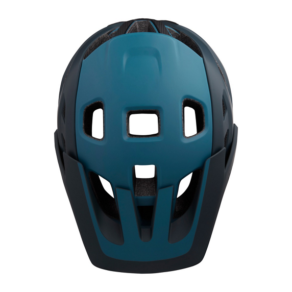 Kask MTB Lazer Jackal KinetiCore — Matte Blue, rozmiar S (52–56 cm)