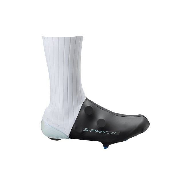 Ochraniacze na buty SHIMANO S-PHYRE FLASH XXL (47–49) białe