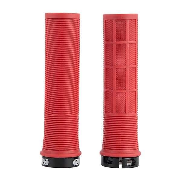 OXC Chwyty MTB Driver Lock-On czerwone