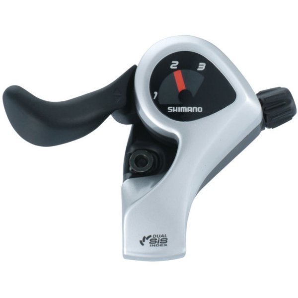 Manetka Shimano Tourney SL-TX50-L 3-rzędowa (Indeksowana)