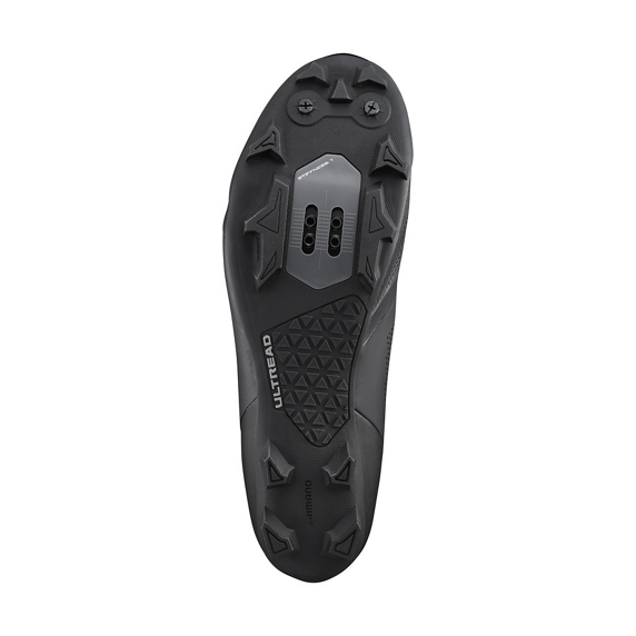 Buty SPD MTB Shimano SH-XC502 czarne, szerokie, rozmiar 43
