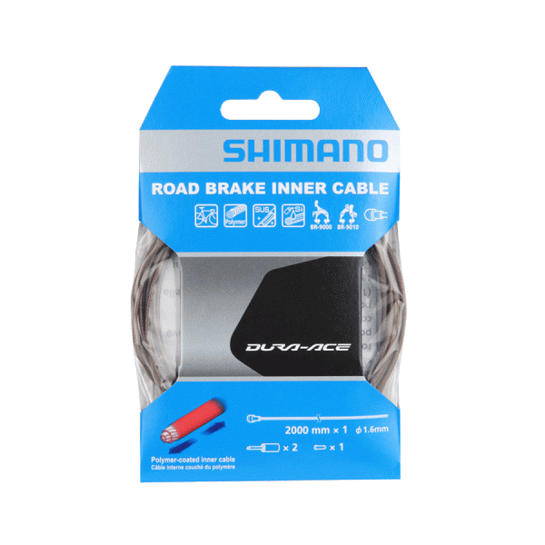 Linka hamulca szosowa Shimano POLIMER 1.6x2000mm